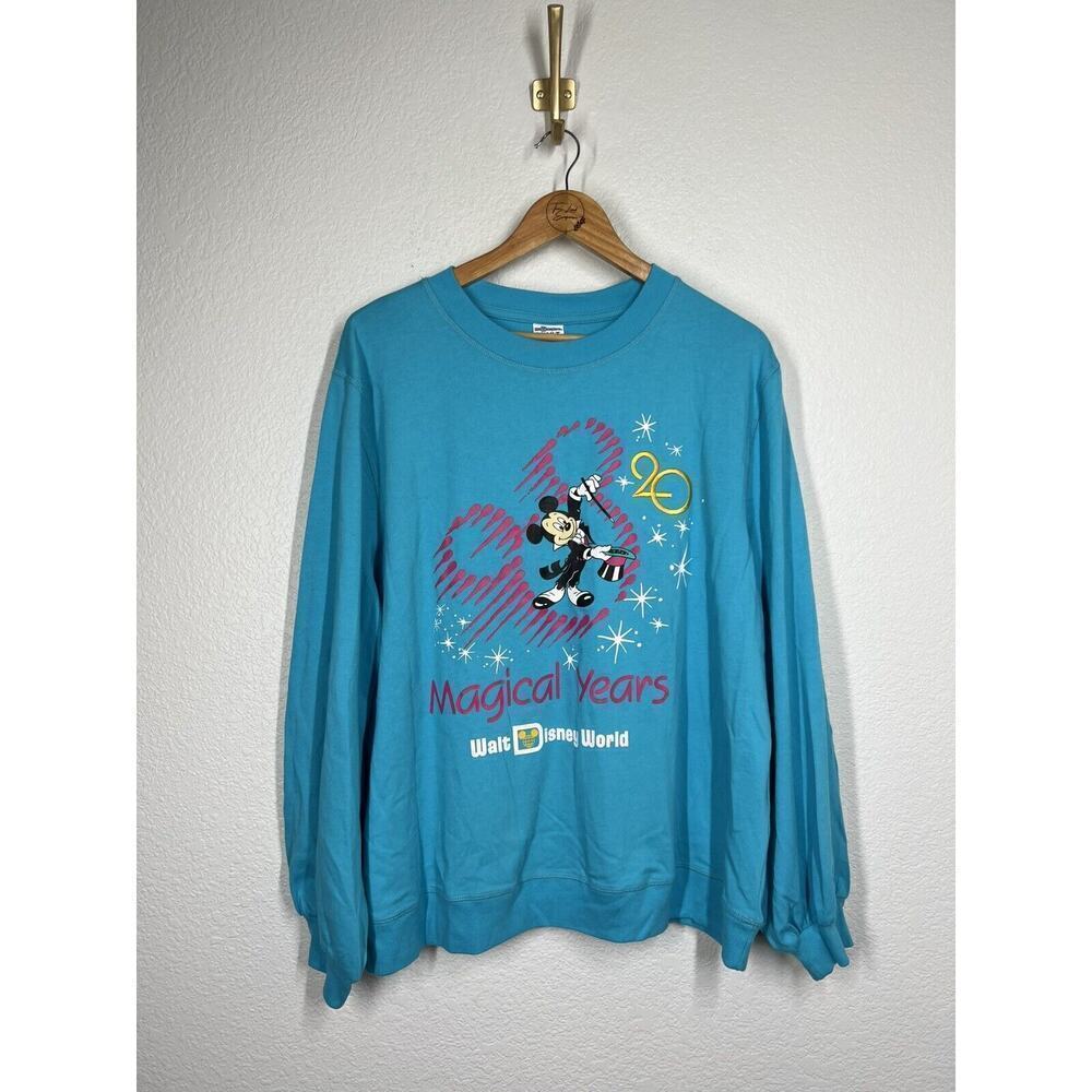 Walt Disney World 20 Magical Years Vault 50 Collection Long Sleeve T-shirt XL
